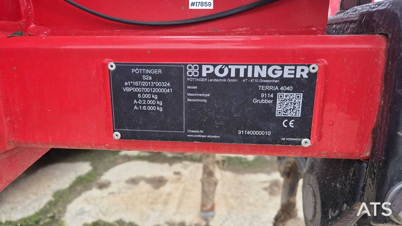 POTTINGER TERRIA 4040 cultivator (2020) - Култиватор: снимка 5 POTTINGER TERRIA 4040 cultivator (2020) - Култиватор: снимка 5