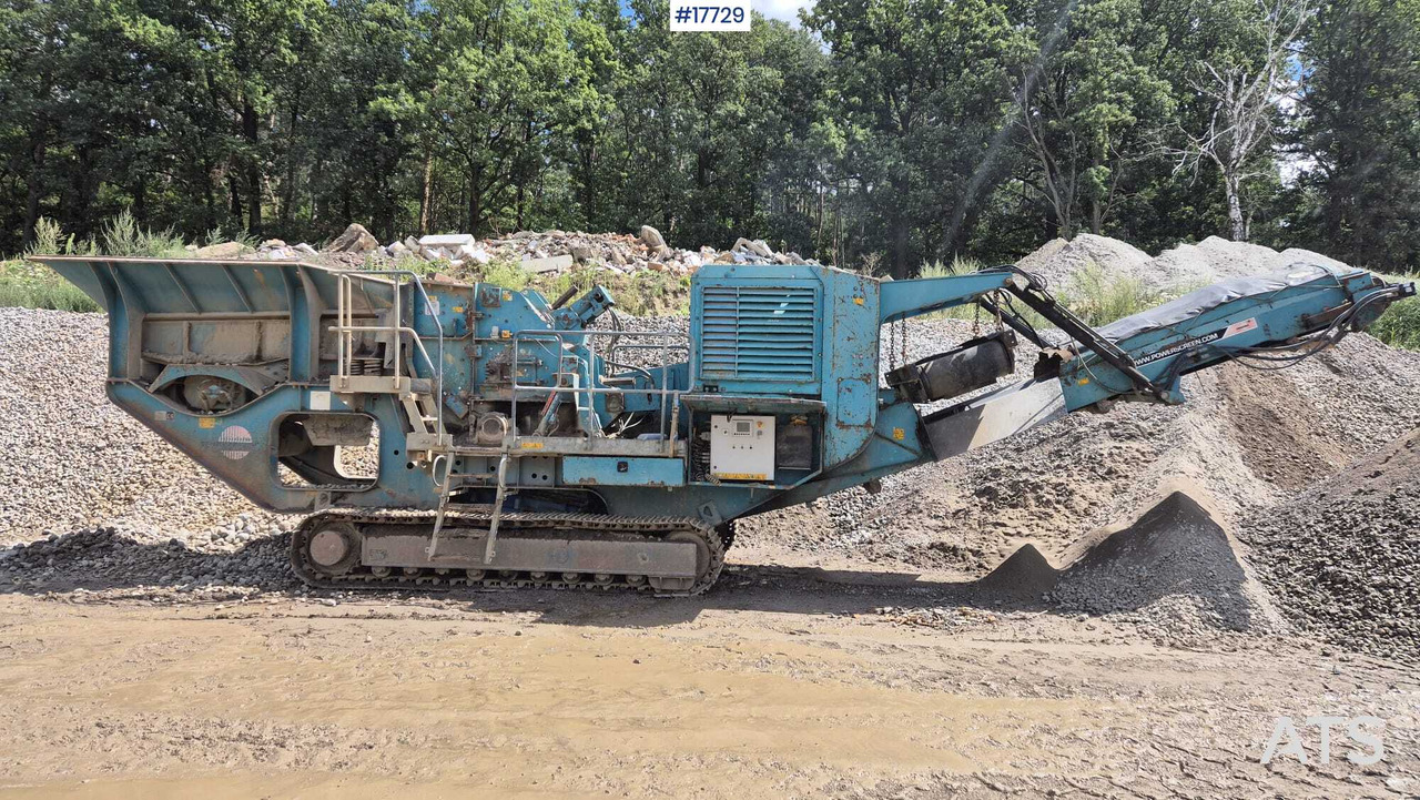 POWERSCREEN TEREX XH250 Mobile Impact Crusher (2012) - Трошачка: снимка 3 POWERSCREEN TEREX XH250 Mobile Impact Crusher (2012) - Трошачка: снимка 3