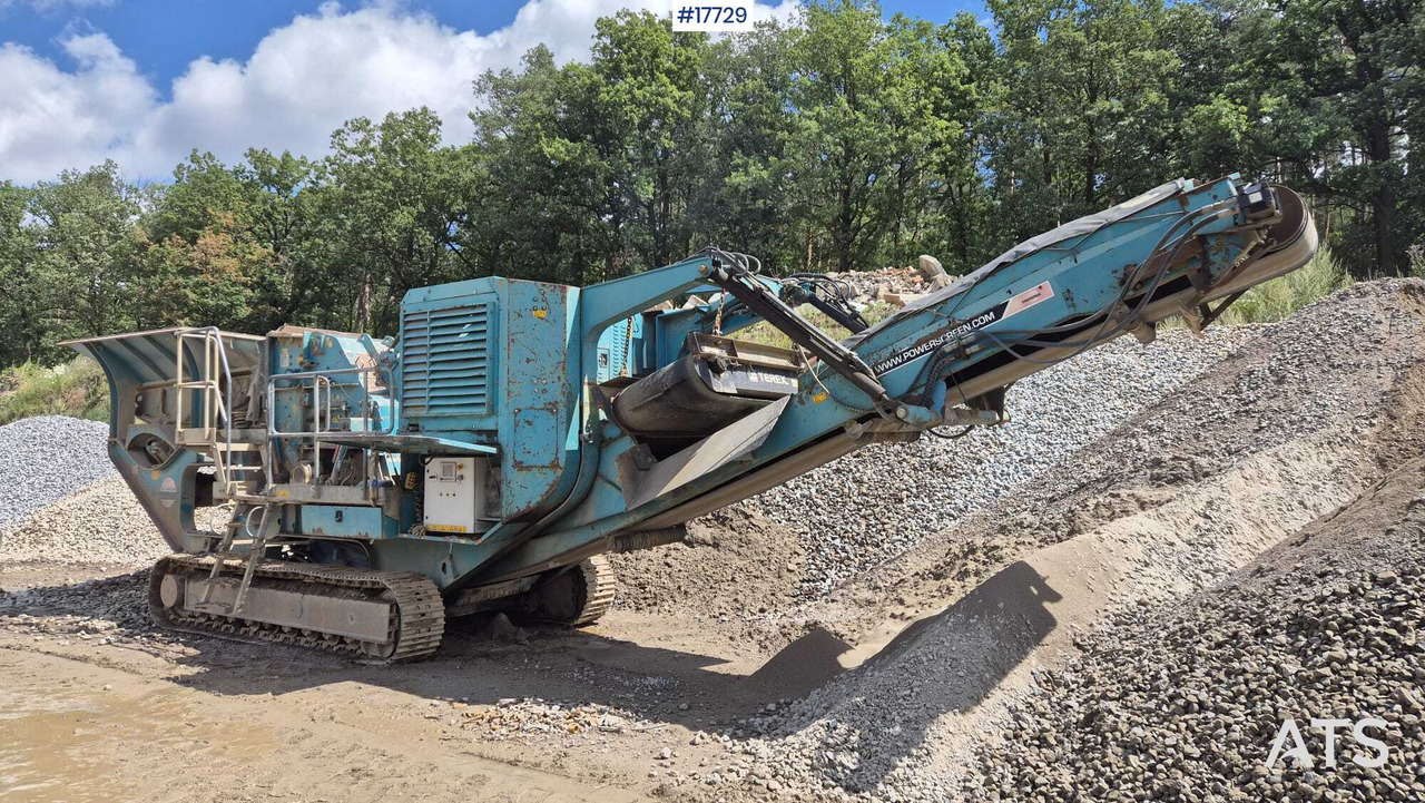 POWERSCREEN TEREX XH250 Mobile Impact Crusher (2012) - Трошачка: снимка 1 POWERSCREEN TEREX XH250 Mobile Impact Crusher (2012) - Трошачка: снимка 1