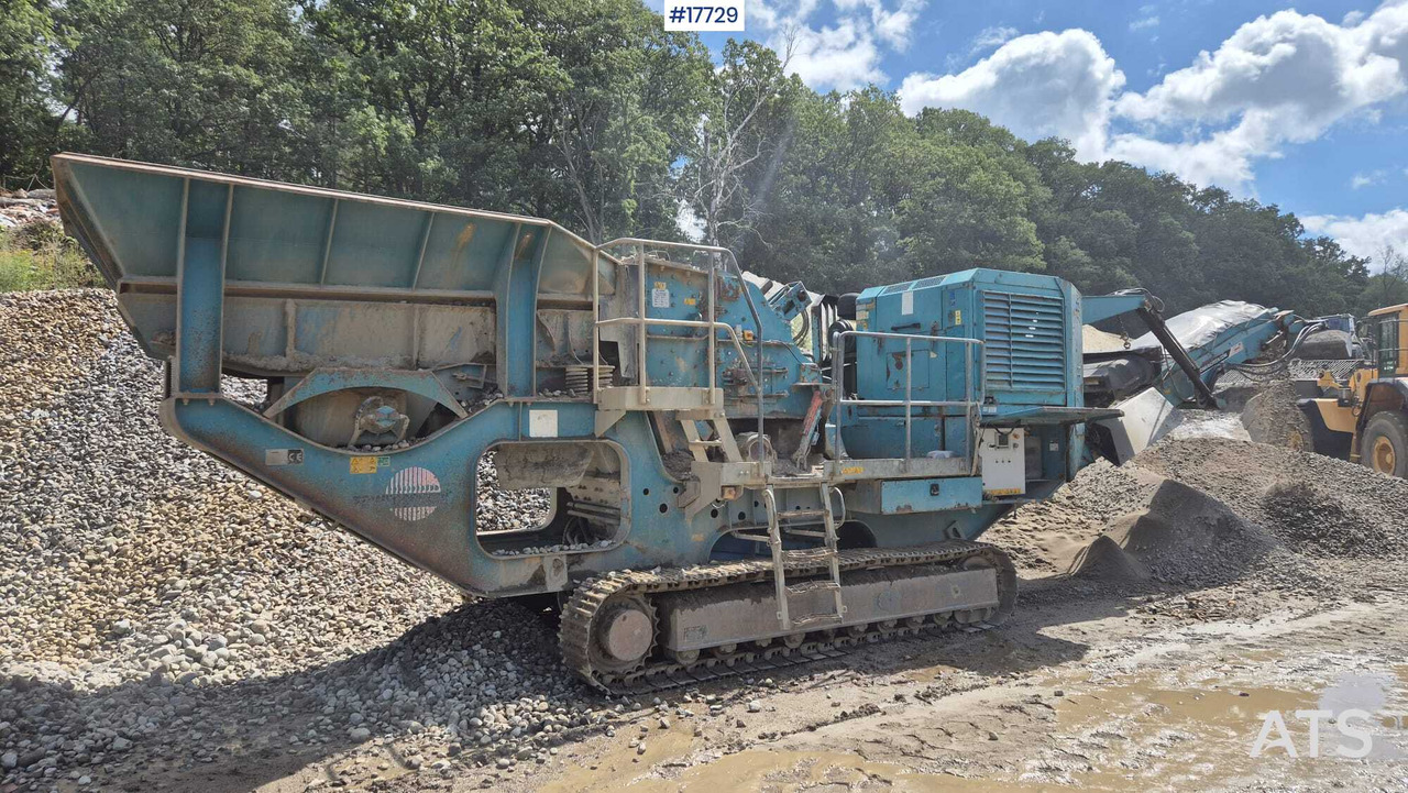 POWERSCREEN TEREX XH250 Mobile Impact Crusher (2012) - Трошачка: снимка 2 POWERSCREEN TEREX XH250 Mobile Impact Crusher (2012) - Трошачка: снимка 2