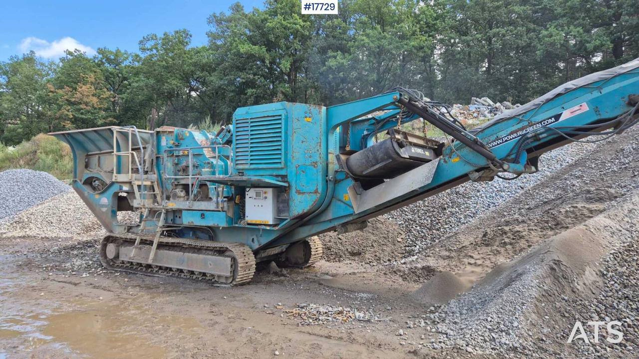 POWERSCREEN TEREX XH250 Mobile Impact Crusher (2012) - Трошачка: снимка 4 POWERSCREEN TEREX XH250 Mobile Impact Crusher (2012) - Трошачка: снимка 4