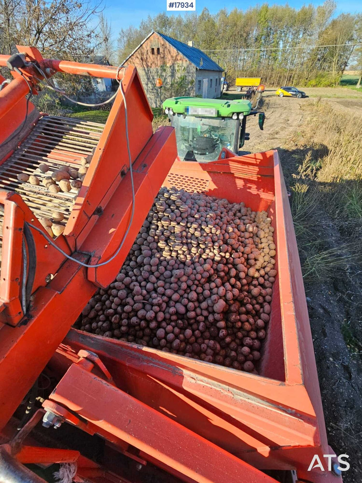 Potato harvester GRIMME SE 75/40 (1995) - Картофокомбайн: снимка 2 Potato harvester GRIMME SE 75/40 (1995) - Картофокомбайн: снимка 2