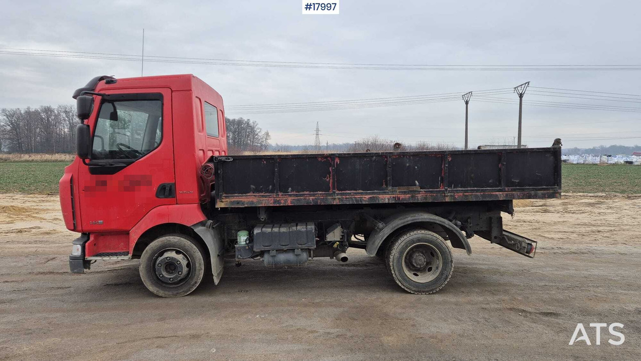 RENAULT MIDLUM 220 tipper (2007) - Самосвал камион: снимка 4 RENAULT MIDLUM 220 tipper (2007) - Самосвал камион: снимка 4