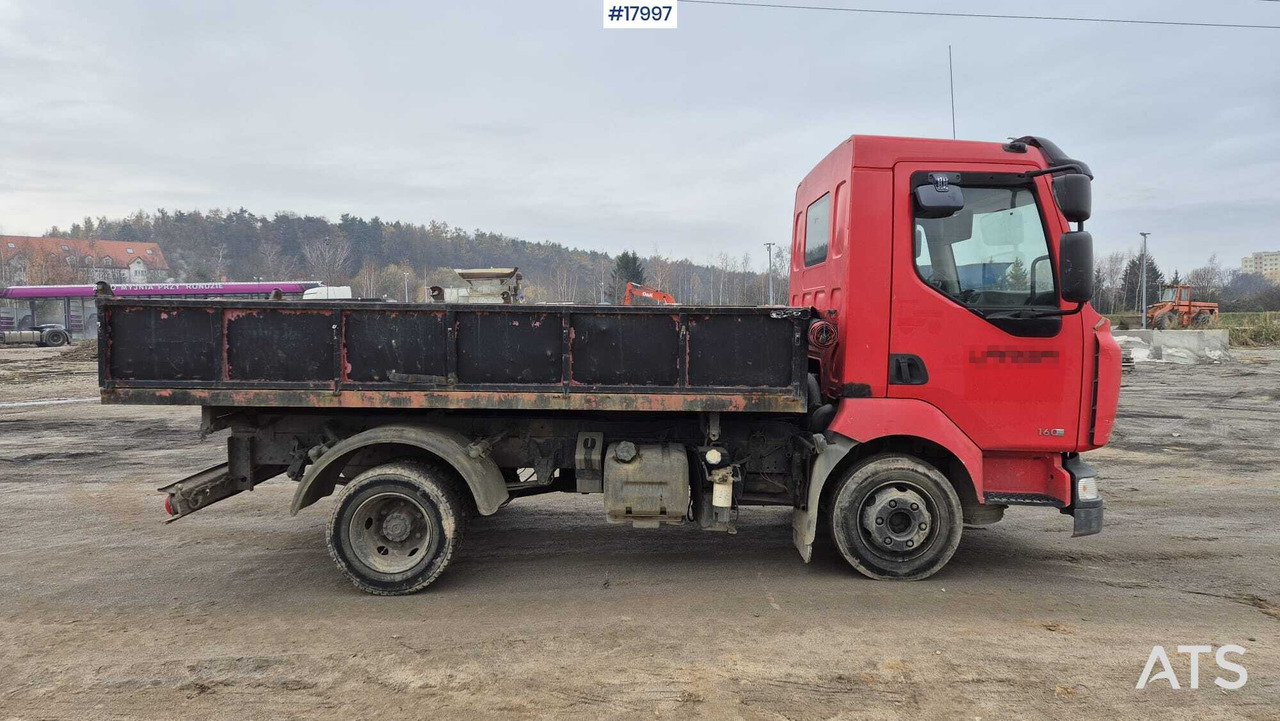 RENAULT MIDLUM 220 tipper (2007) - Самосвал камион: снимка 5 RENAULT MIDLUM 220 tipper (2007) - Самосвал камион: снимка 5