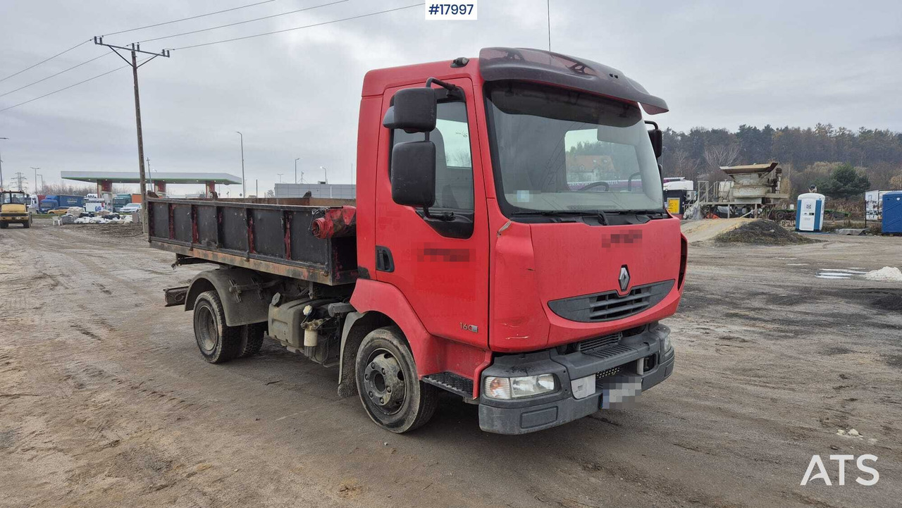 RENAULT MIDLUM 220 tipper (2007) - Самосвал камион: снимка 3 RENAULT MIDLUM 220 tipper (2007) - Самосвал камион: снимка 3