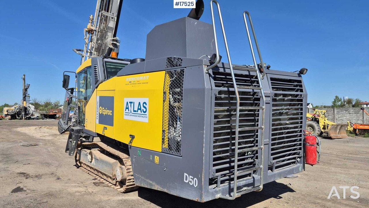 Пробивна машина Rock drill Atlas Copco FlexiROC D50-10SF (2018): снимка 18