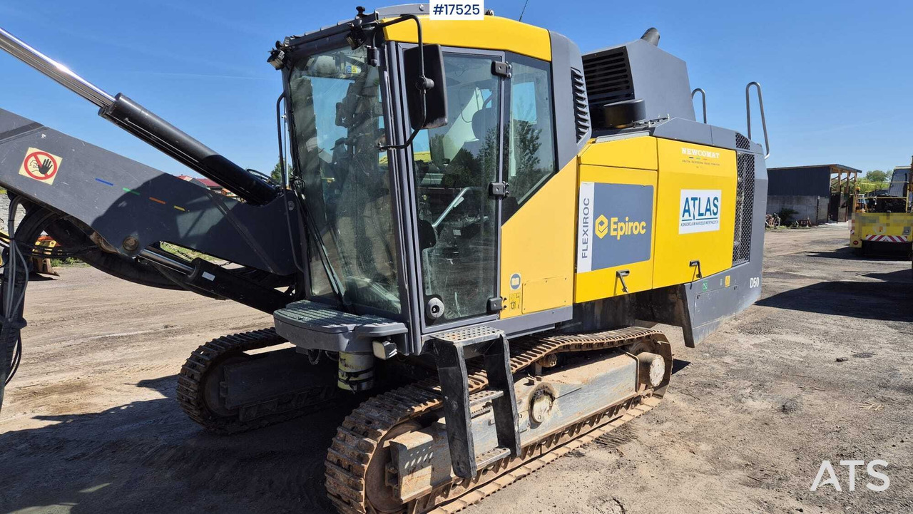 Пробивна машина Rock drill Atlas Copco FlexiROC D50-10SF (2018): снимка 10