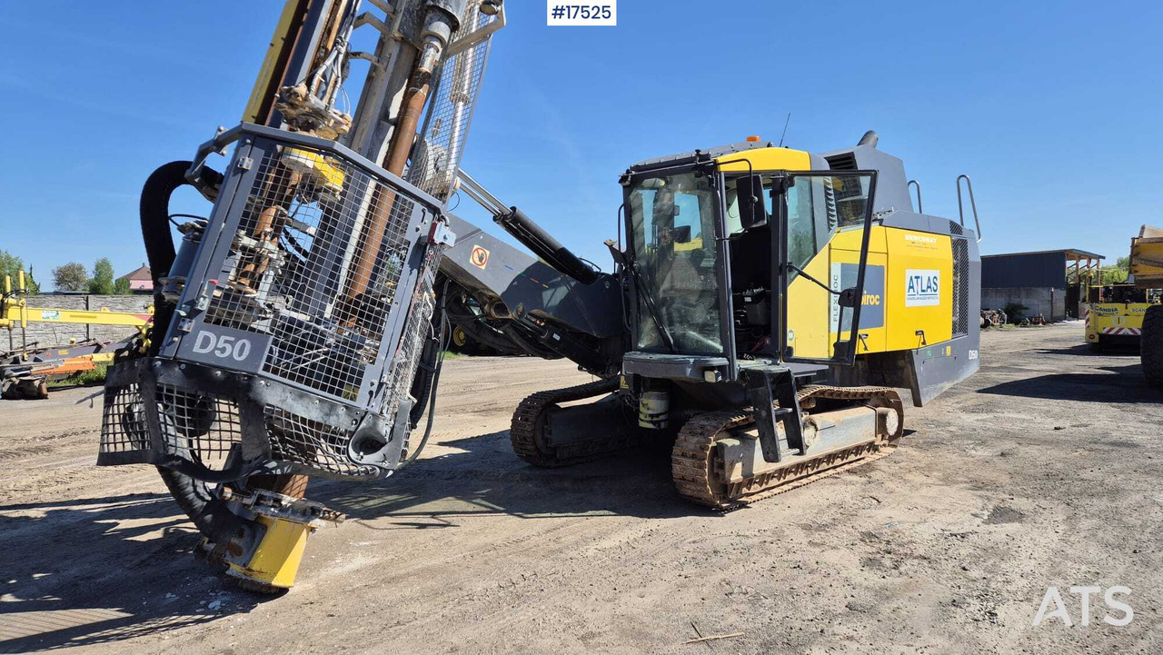 Пробивна машина Rock drill Atlas Copco FlexiROC D50-10SF (2018): снимка 20