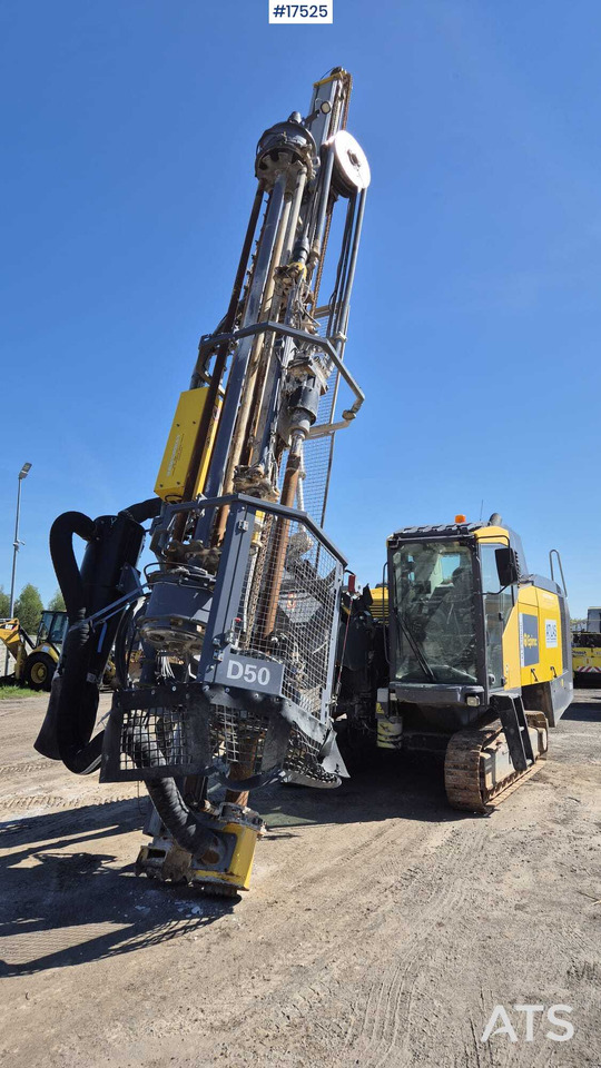 Пробивна машина Rock drill Atlas Copco FlexiROC D50-10SF (2018): снимка 6