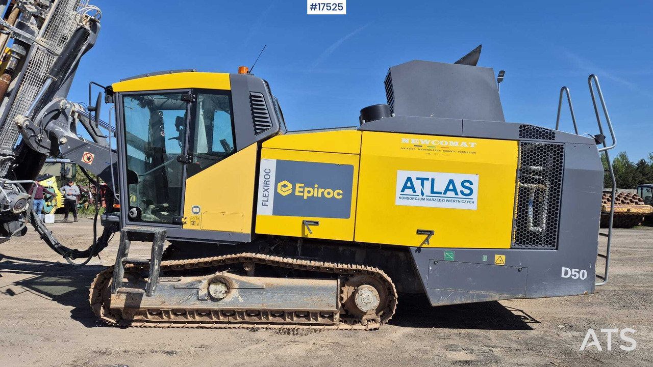 Пробивна машина Rock drill Atlas Copco FlexiROC D50-10SF (2018): снимка 13