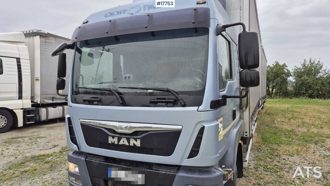 Tandem MAN TGL 8.250 (2014) - Камион с брезент: снимка 3 Tandem MAN TGL 8.250 (2014) - Камион с брезент: снимка 3