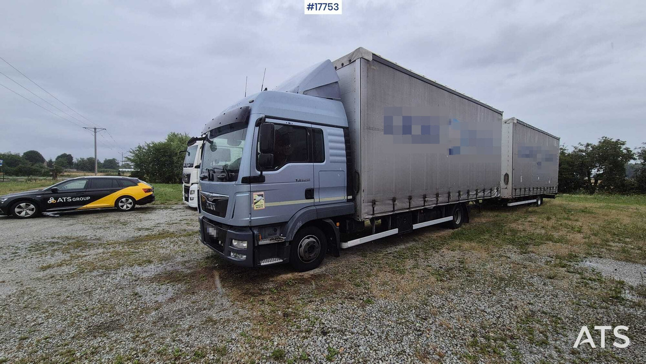 Tandem MAN TGL 8.250 (2014) - Камион с брезент: снимка 5 Tandem MAN TGL 8.250 (2014) - Камион с брезент: снимка 5