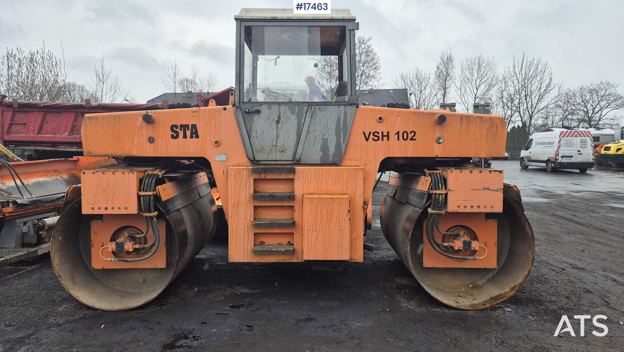 Tandem vibratory roller STAVOSTROJ VSH 102 (1997) - Пътен валяк: снимка 3 Tandem vibratory roller STAVOSTROJ VSH 102 (1997) - Пътен валяк: снимка 3