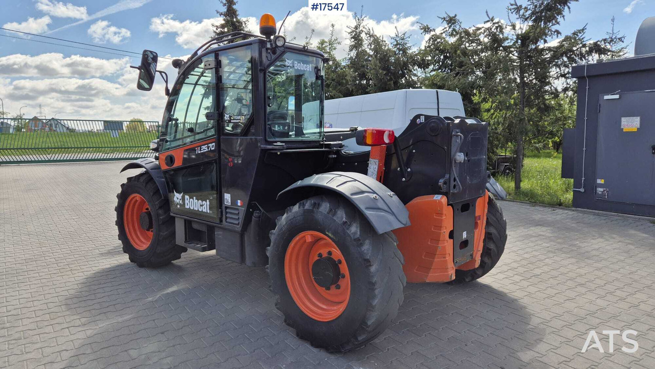 Telescopic wheel loaders BOBCAT TL35-70 (2018) - Телескопичен товарач: снимка 5 Telescopic wheel loaders BOBCAT TL35-70 (2018) - Телескопичен товарач: снимка 5
