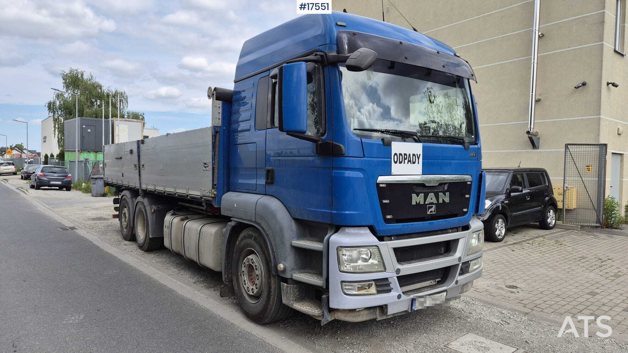Three-axle tipper MAN TGA 03 (2012) - Самосвал камион: снимка 1 Three-axle tipper MAN TGA 03 (2012) - Самосвал камион: снимка 1