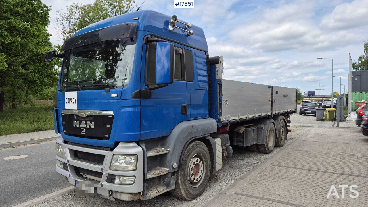 Three-axle tipper MAN TGA 03 (2012) - Самосвал камион: снимка 4 Three-axle tipper MAN TGA 03 (2012) - Самосвал камион: снимка 4