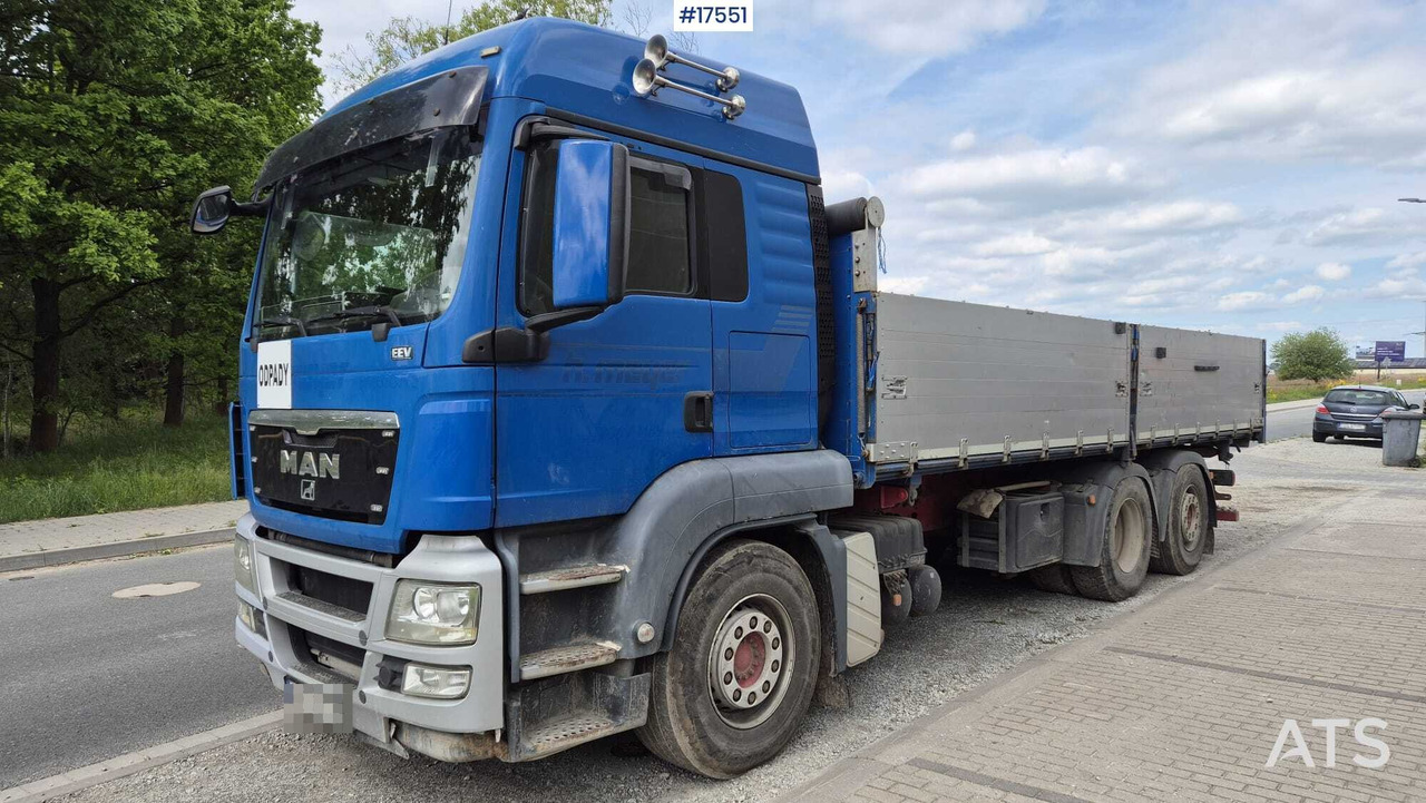Three-axle tipper MAN TGA 03 (2012) - Самосвал камион: снимка 3 Three-axle tipper MAN TGA 03 (2012) - Самосвал камион: снимка 3