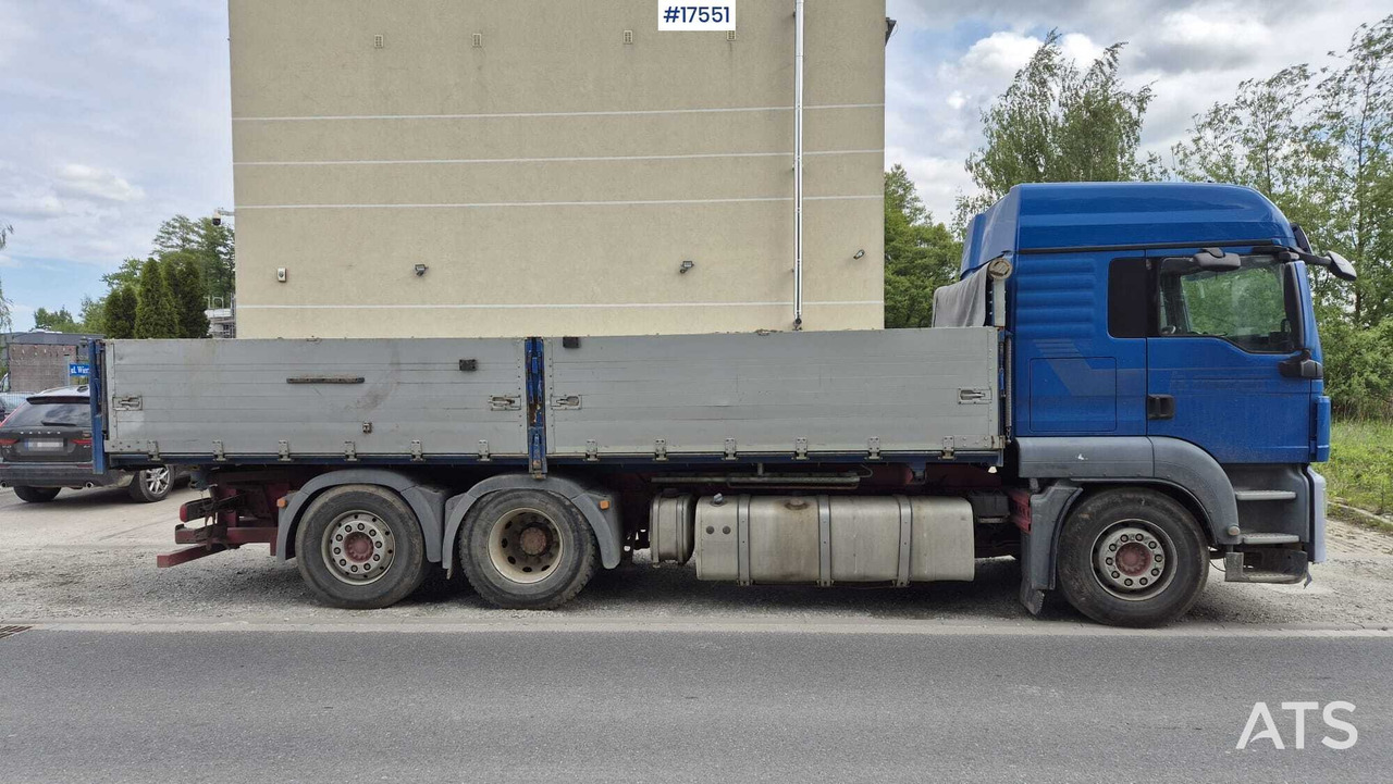 Three-axle tipper MAN TGA 03 (2012) - Самосвал камион: снимка 5 Three-axle tipper MAN TGA 03 (2012) - Самосвал камион: снимка 5