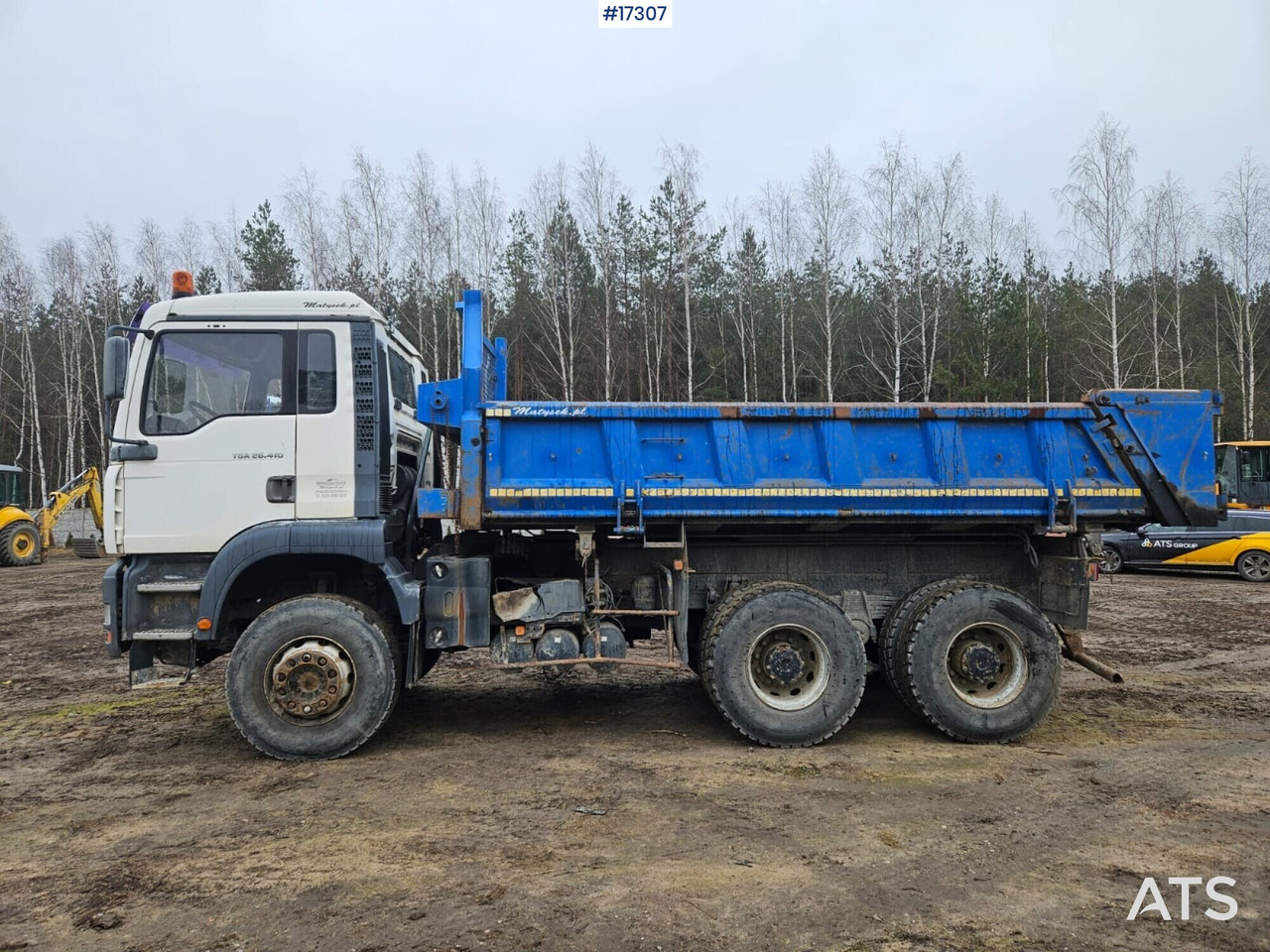 Three-axle tipper MAN TGA 26.410 FDK 6X4 (2004) - Самосвал камион: снимка 5 Three-axle tipper MAN TGA 26.410 FDK 6X4 (2004) - Самосвал камион: снимка 5