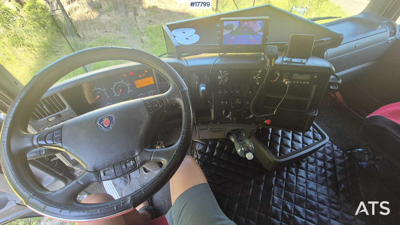 Камион пътна помощ Tow truck / Roadside assistance SCANIA 6x2 R420 (2005): снимка 16