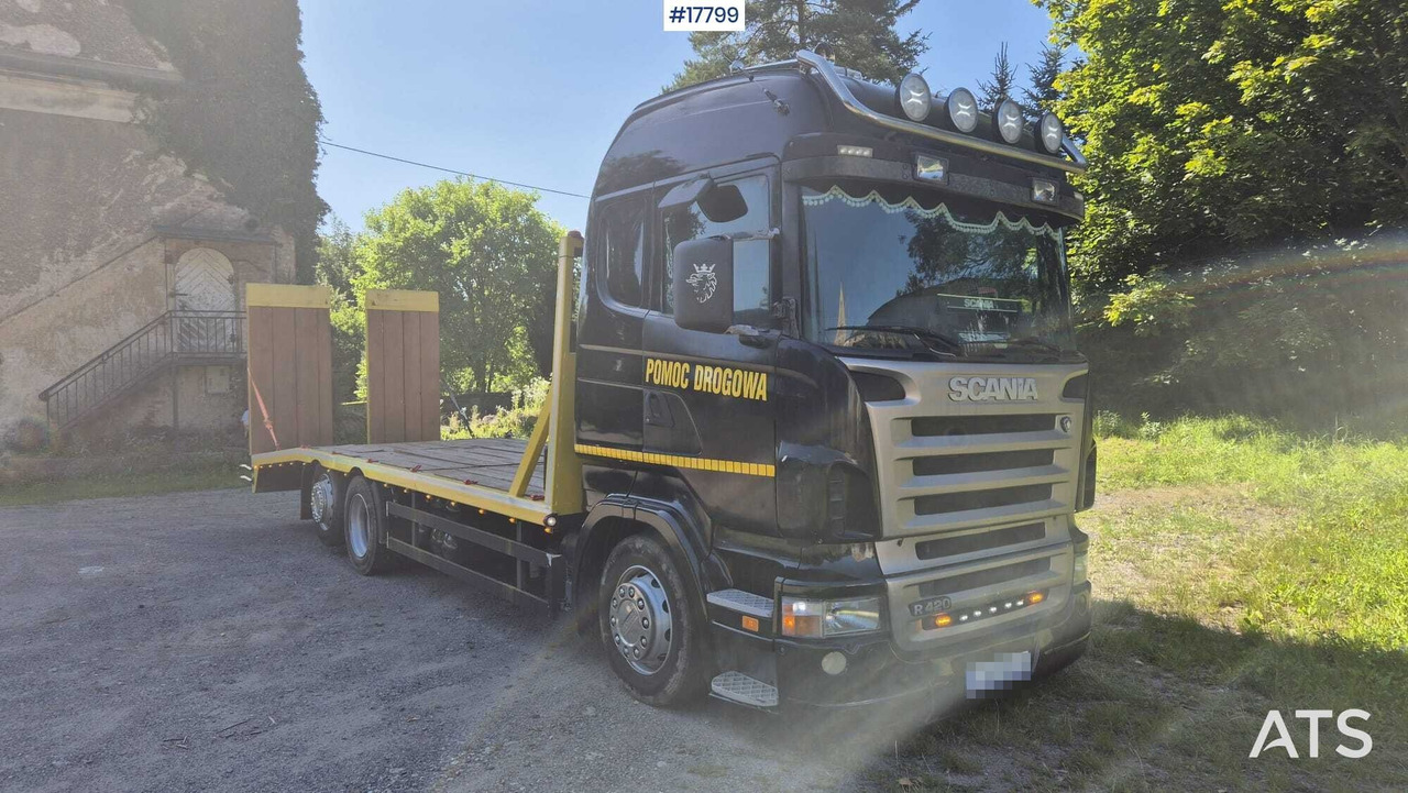 Tow truck / Roadside assistance SCANIA 6x2 R420 (2005) - Камион пътна помощ: снимка 1 Tow truck / Roadside assistance SCANIA 6x2 R420 (2005) - Камион пътна помощ: снимка 1