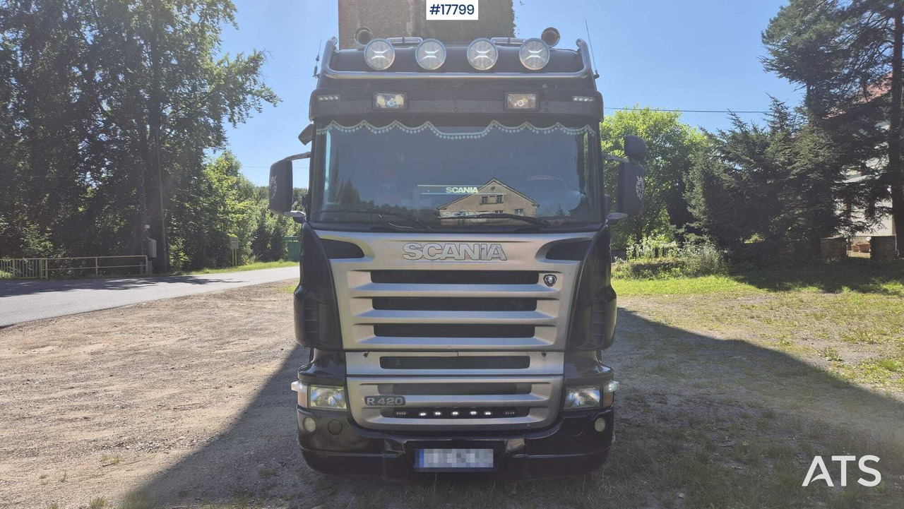 Tow truck / Roadside assistance SCANIA 6x2 R420 (2005) - Камион пътна помощ: снимка 3 Tow truck / Roadside assistance SCANIA 6x2 R420 (2005) - Камион пътна помощ: снимка 3