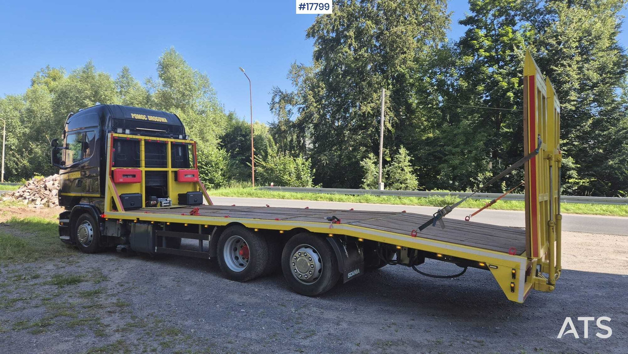 Камион пътна помощ Tow truck / Roadside assistance SCANIA 6x2 R420 (2005): снимка 9