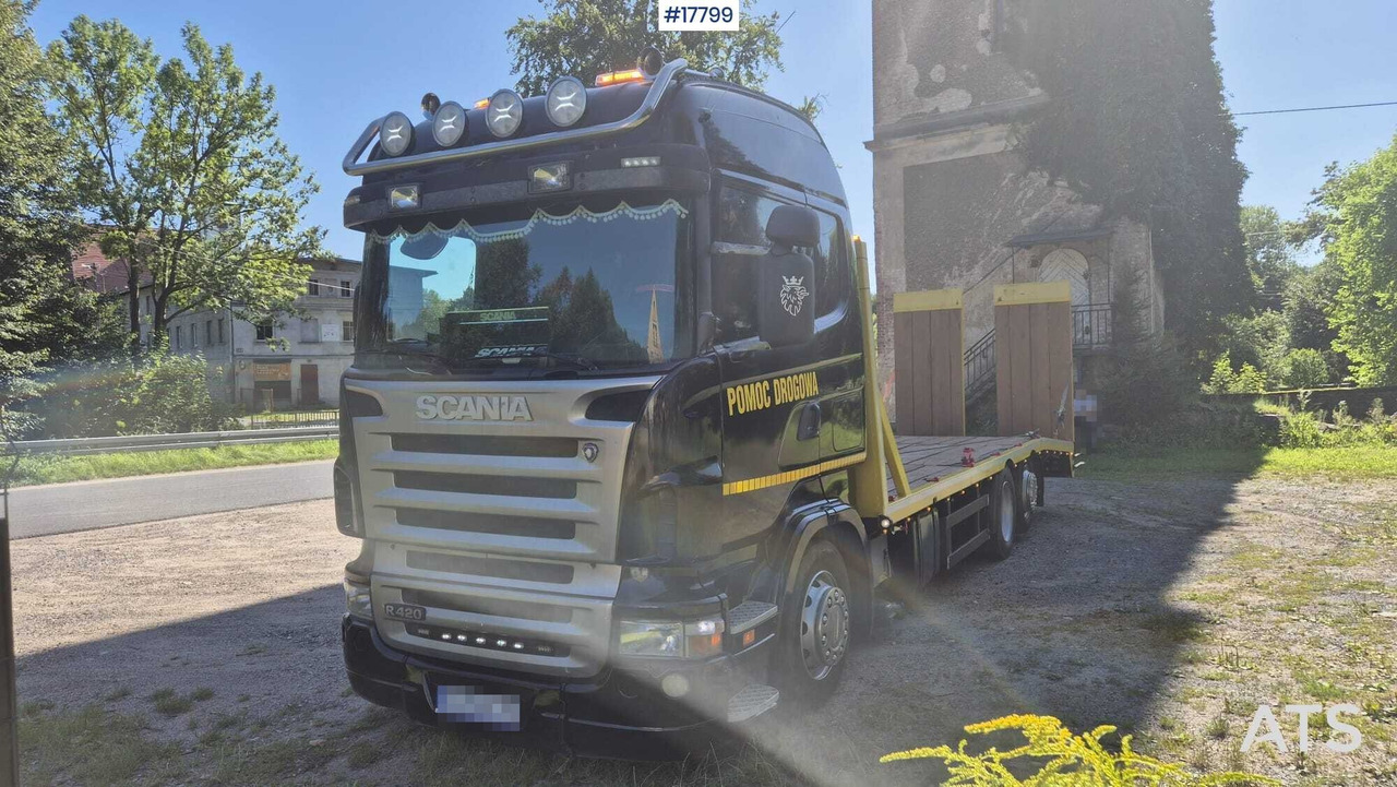 Tow truck / Roadside assistance SCANIA 6x2 R420 (2005) - Камион пътна помощ: снимка 5 Tow truck / Roadside assistance SCANIA 6x2 R420 (2005) - Камион пътна помощ: снимка 5