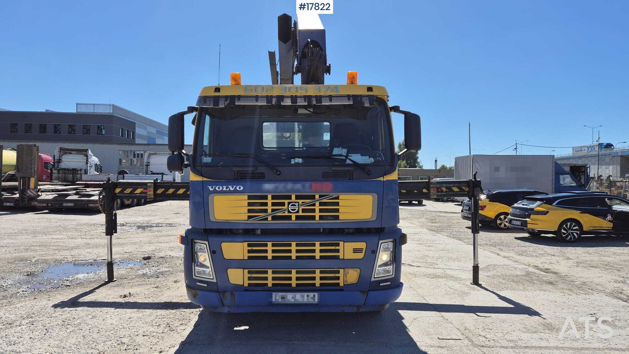 Truck VOLVO FM12 HDS - PALFINGER PK 42502 - Бордови камион, Камион с кран: снимка 3 Truck VOLVO FM12 HDS - PALFINGER PK 42502 - Бордови камион, Камион с кран: снимка 3