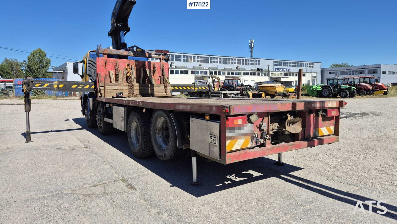 Лизинг на  Truck VOLVO FM12 HDS - PALFINGER PK 42502 Truck VOLVO FM12 HDS - PALFINGER PK 42502: снимка 9