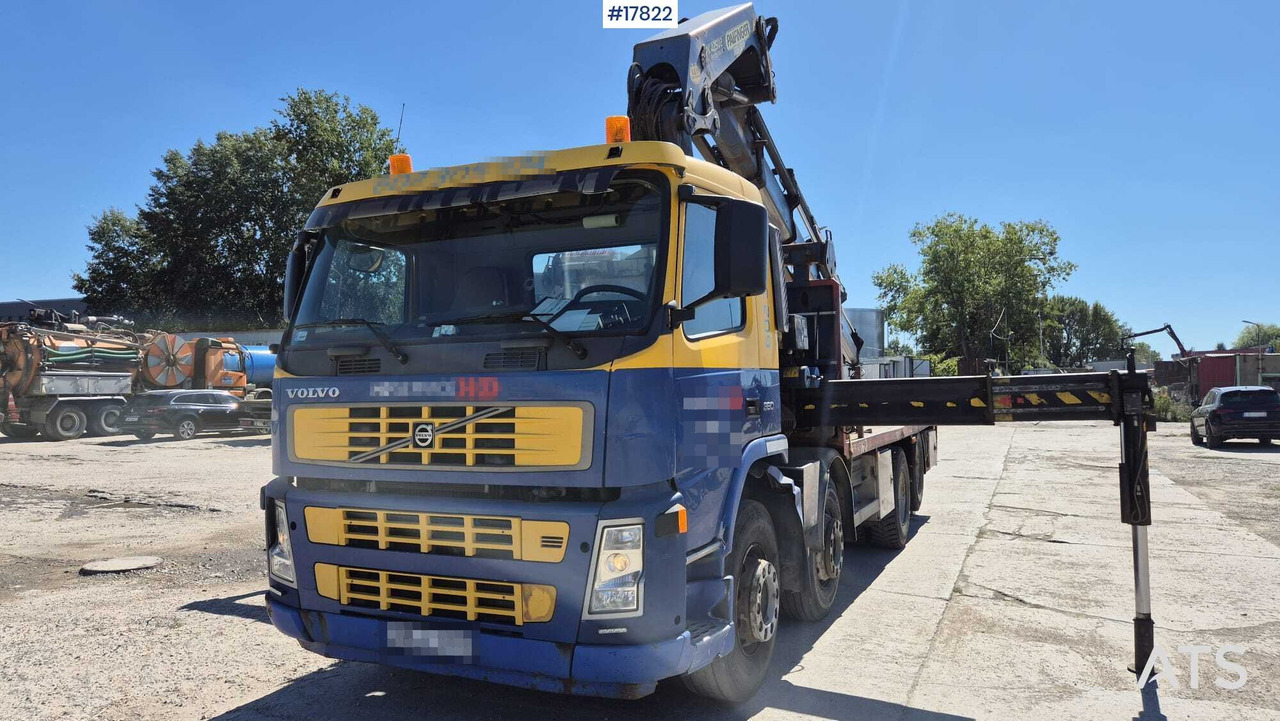 Лизинг на  Truck VOLVO FM12 HDS - PALFINGER PK 42502 Truck VOLVO FM12 HDS - PALFINGER PK 42502: снимка 6