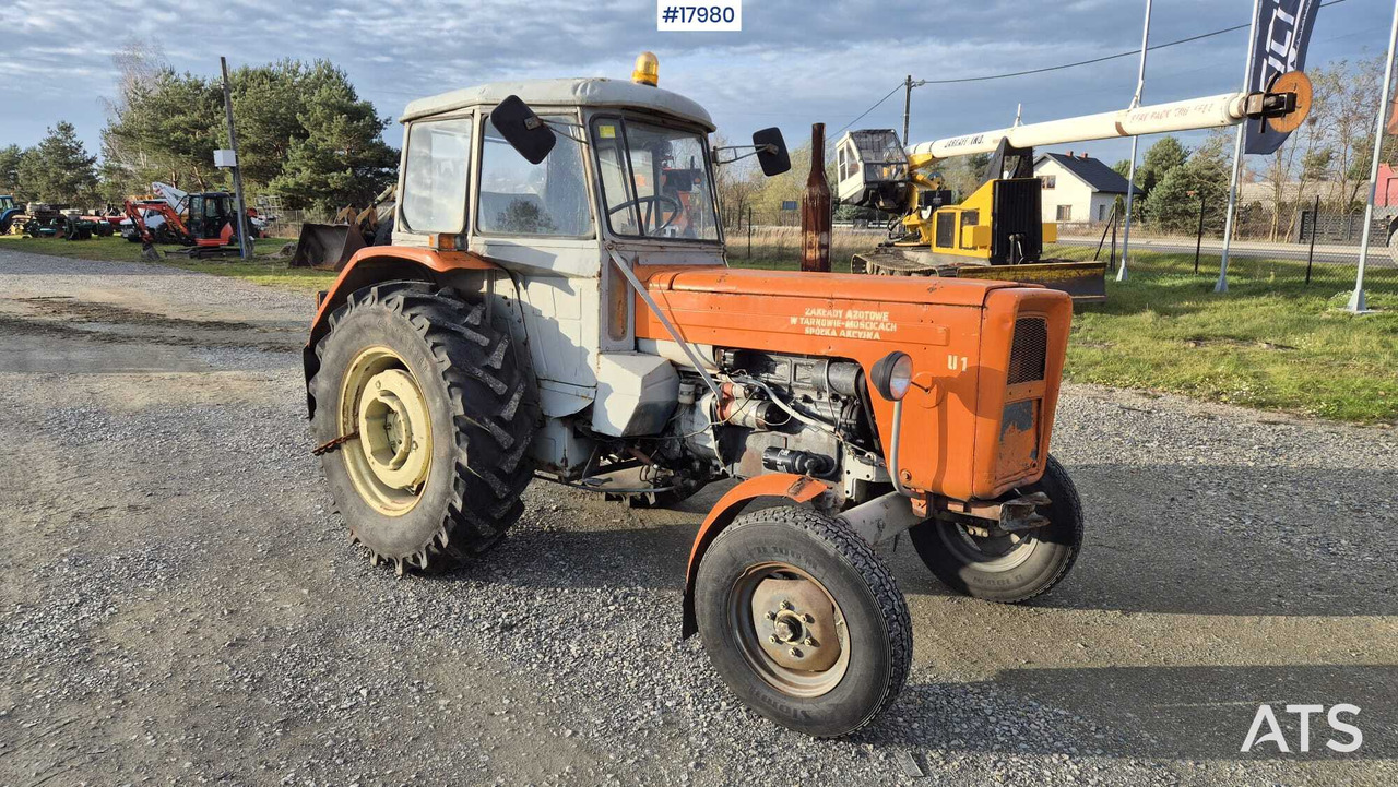 URSUS C 360 agricultural tractor (1983) - Трактор: снимка 1 URSUS C 360 agricultural tractor (1983) - Трактор: снимка 1