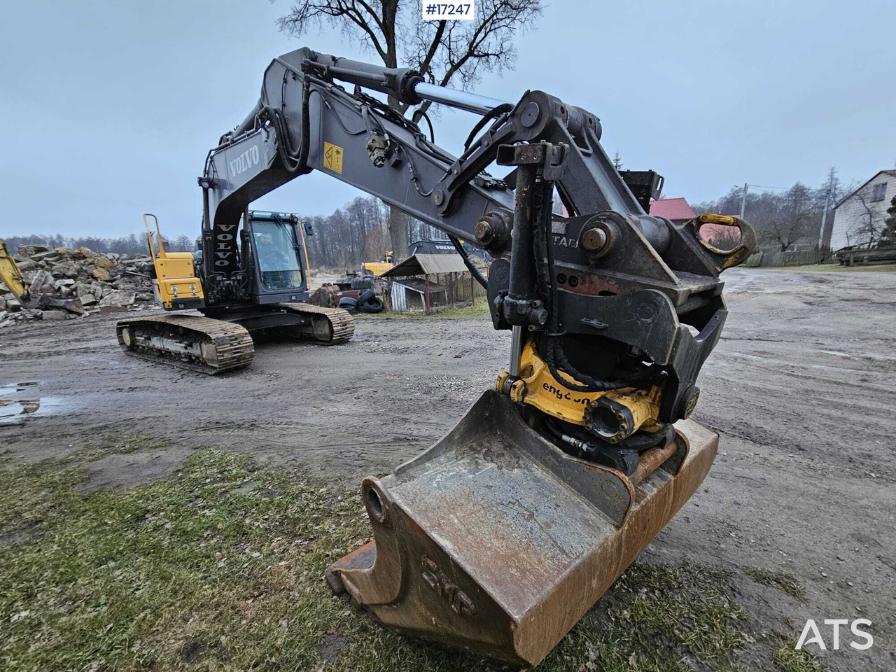 VOLVO EC 220DL Crawler Excavator (2013) Leica GPS Rototilt - Верижен багер: снимка 1 VOLVO EC 220DL Crawler Excavator (2013) Leica GPS Rototilt - Верижен багер: снимка 1