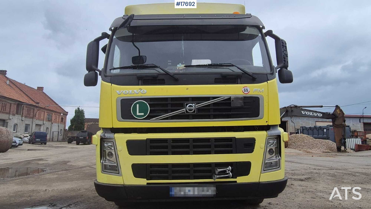 VOLVO FM 440 EURO 5 hooklift (2009) - Мултилифт с кука камион: снимка 3 VOLVO FM 440 EURO 5 hooklift (2009) - Мултилифт с кука камион: снимка 3