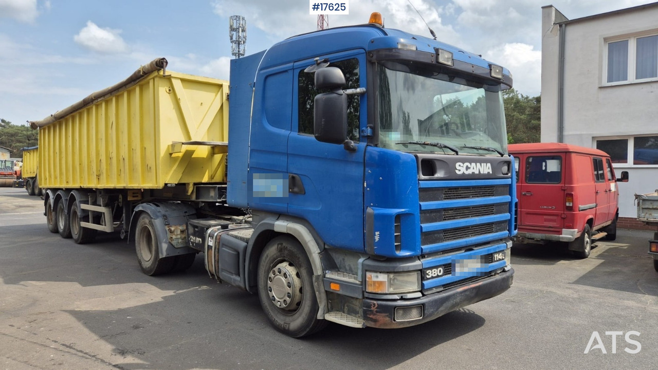 1999 Scania 114 L4X2 NA380 - Влекач: снимка 3 1999 Scania 114 L4X2 NA380 - Влекач: снимка 3