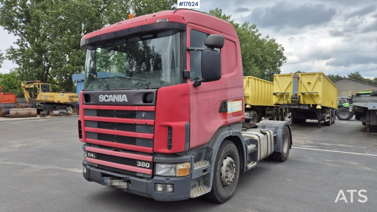 2000 Scania 114L 380 - Влекач: снимка 1 2000 Scania 114L 380 - Влекач: снимка 1