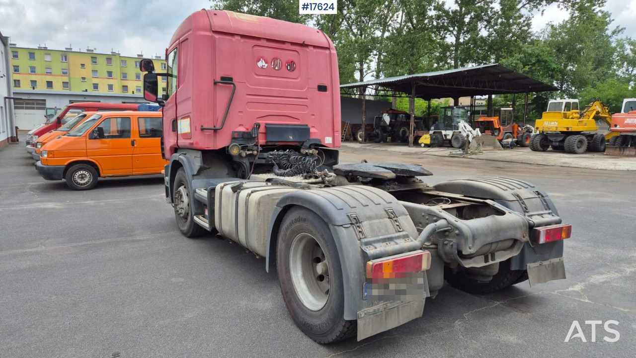 Влекач 2000 Scania 114L 380: снимка 7