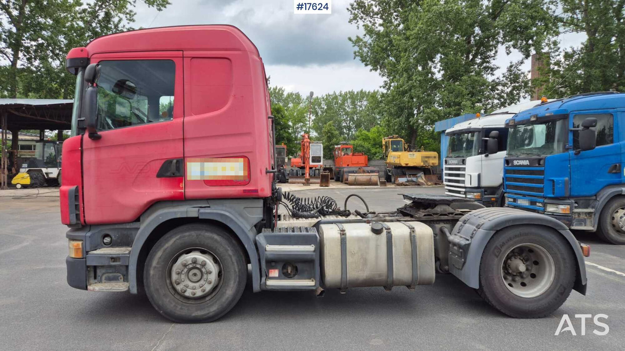 2000 Scania 114L 380 - Влекач: снимка 4 2000 Scania 114L 380 - Влекач: снимка 4