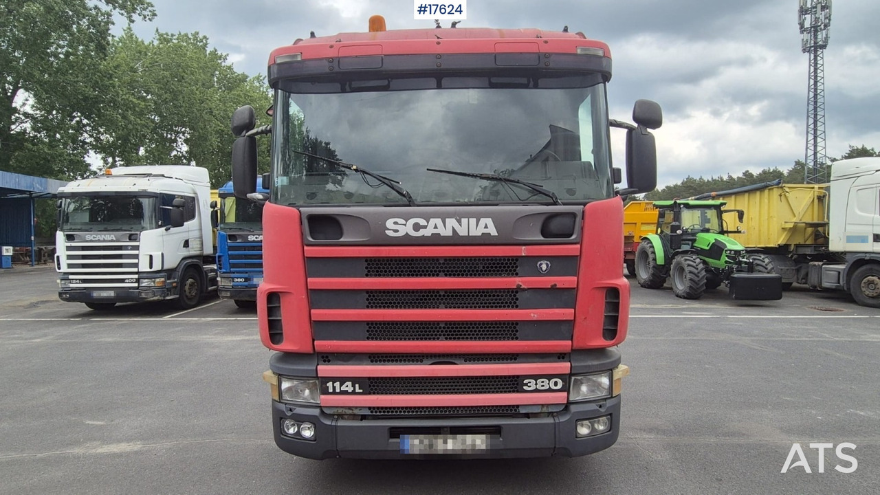 2000 Scania 114L 380 - Влекач: снимка 2 2000 Scania 114L 380 - Влекач: снимка 2