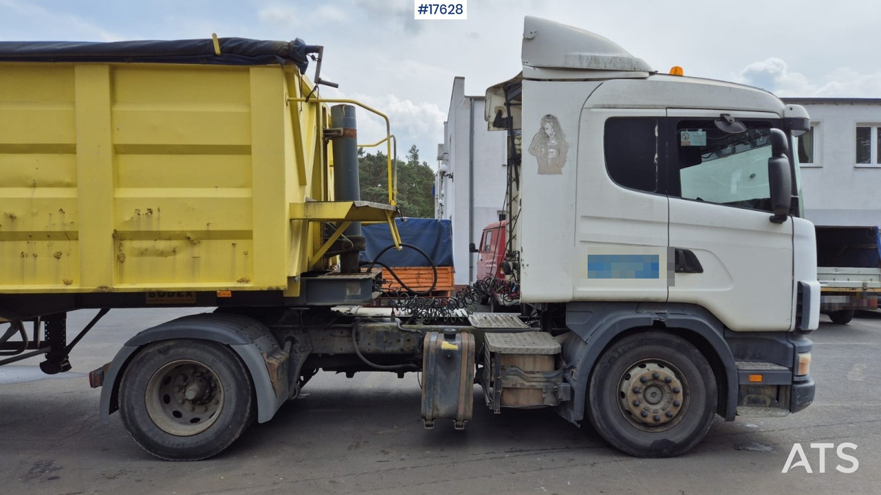 2000 Scania 124 L 400 - Влекач: снимка 5 2000 Scania 124 L 400 - Влекач: снимка 5