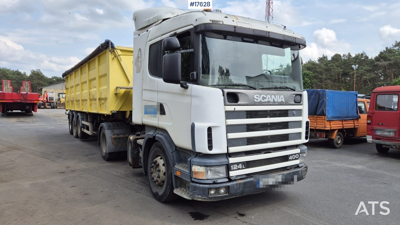 2000 Scania 124 L 400 - Влекач: снимка 2 2000 Scania 124 L 400 - Влекач: снимка 2