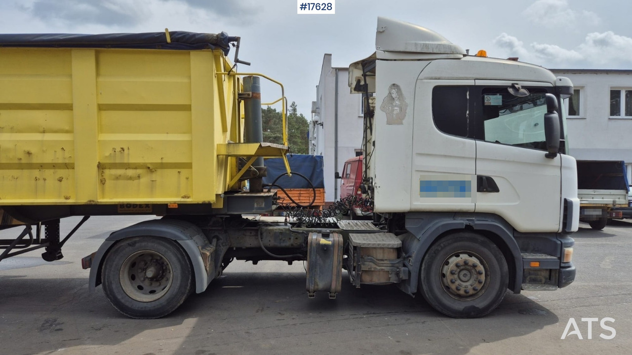 2000 Scania 124 L 400 - Влекач: снимка 4 2000 Scania 124 L 400 - Влекач: снимка 4