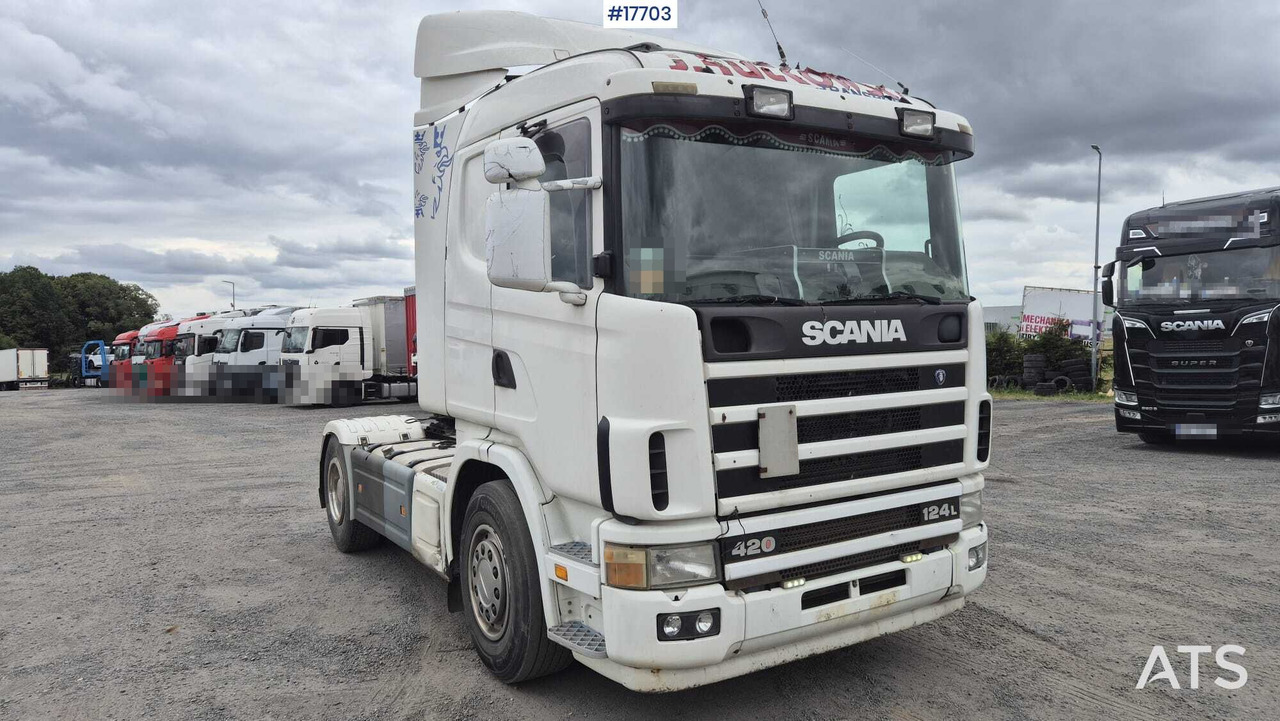 2004 Scania R 420 - Влекач: снимка 2 2004 Scania R 420 - Влекач: снимка 2