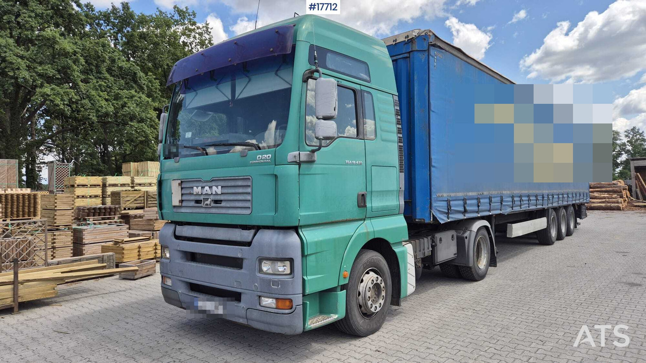 2005 MAN TGA 18.430 - Влекач: снимка 1 2005 MAN TGA 18.430 - Влекач: снимка 1