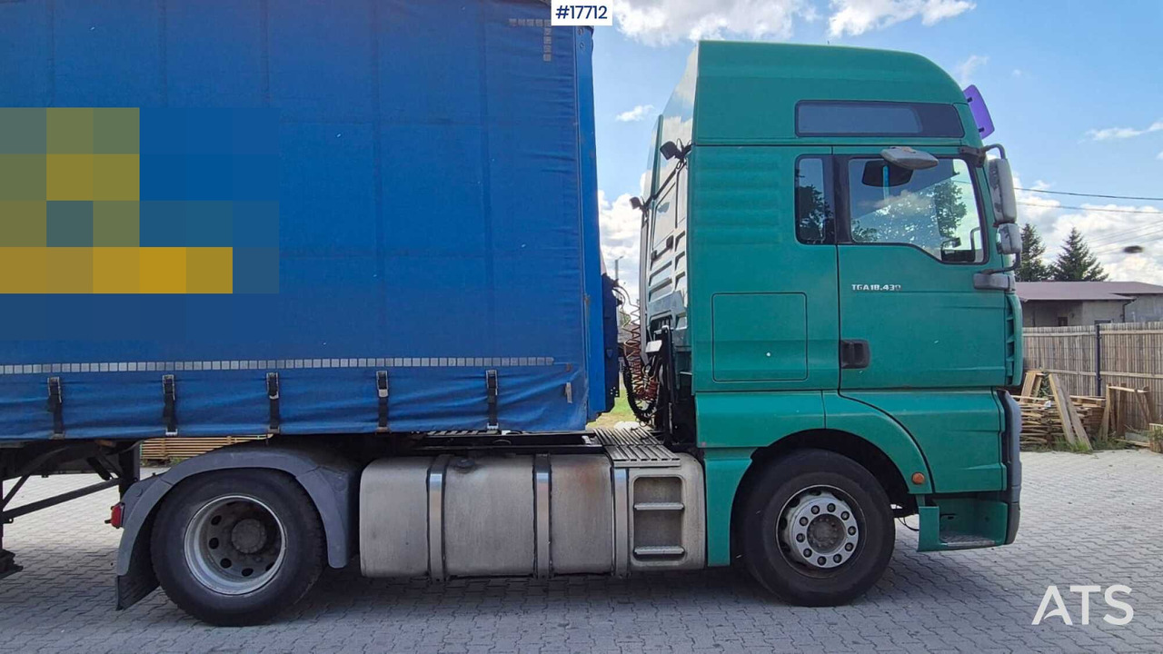 2005 MAN TGA 18.430 - Влекач: снимка 5 2005 MAN TGA 18.430 - Влекач: снимка 5