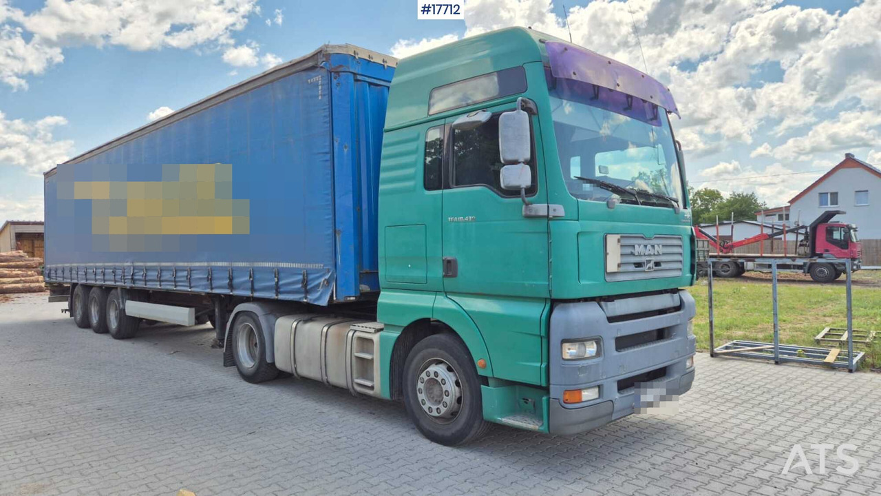 2005 MAN TGA 18.430 - Влекач: снимка 2 2005 MAN TGA 18.430 - Влекач: снимка 2