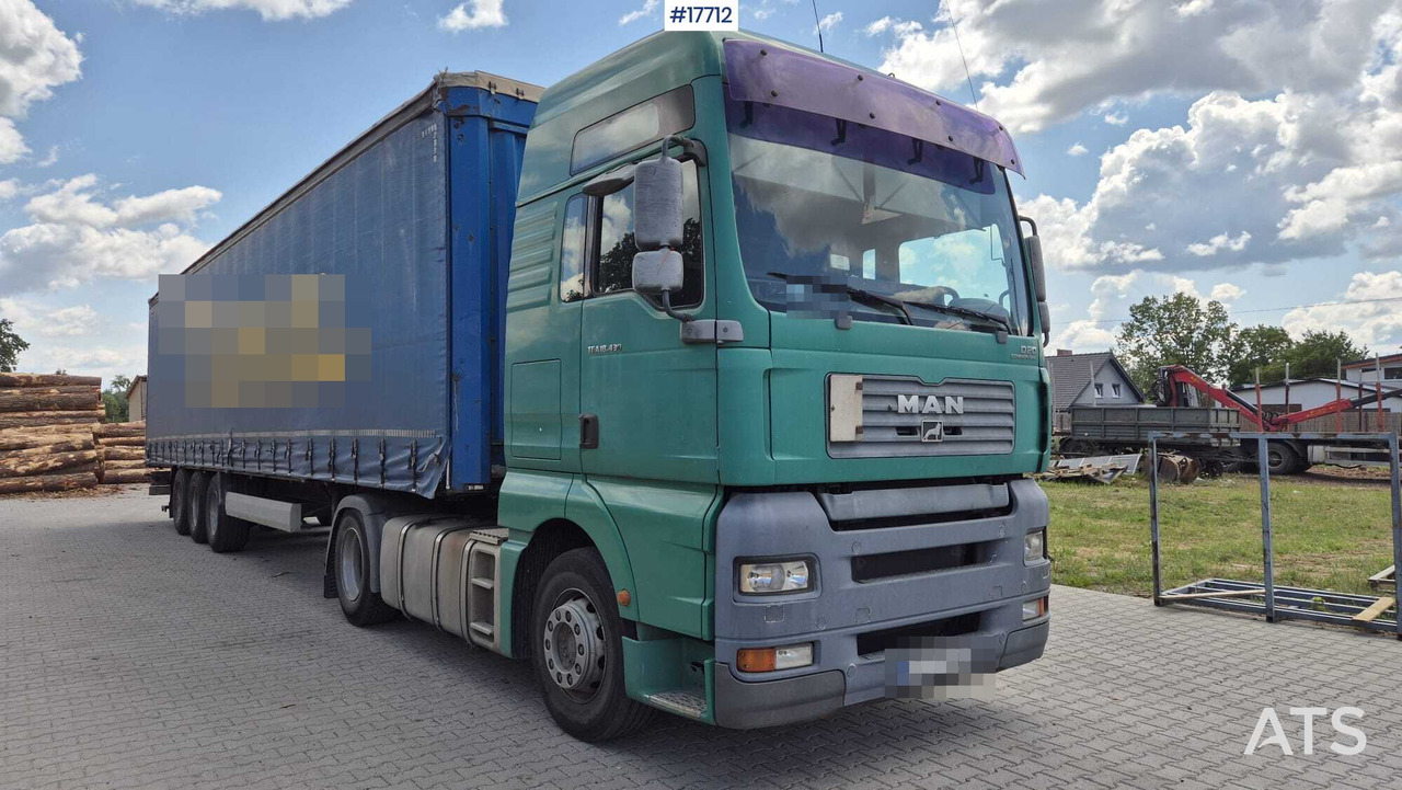 2005 MAN TGA 18.430 - Влекач: снимка 3 2005 MAN TGA 18.430 - Влекач: снимка 3