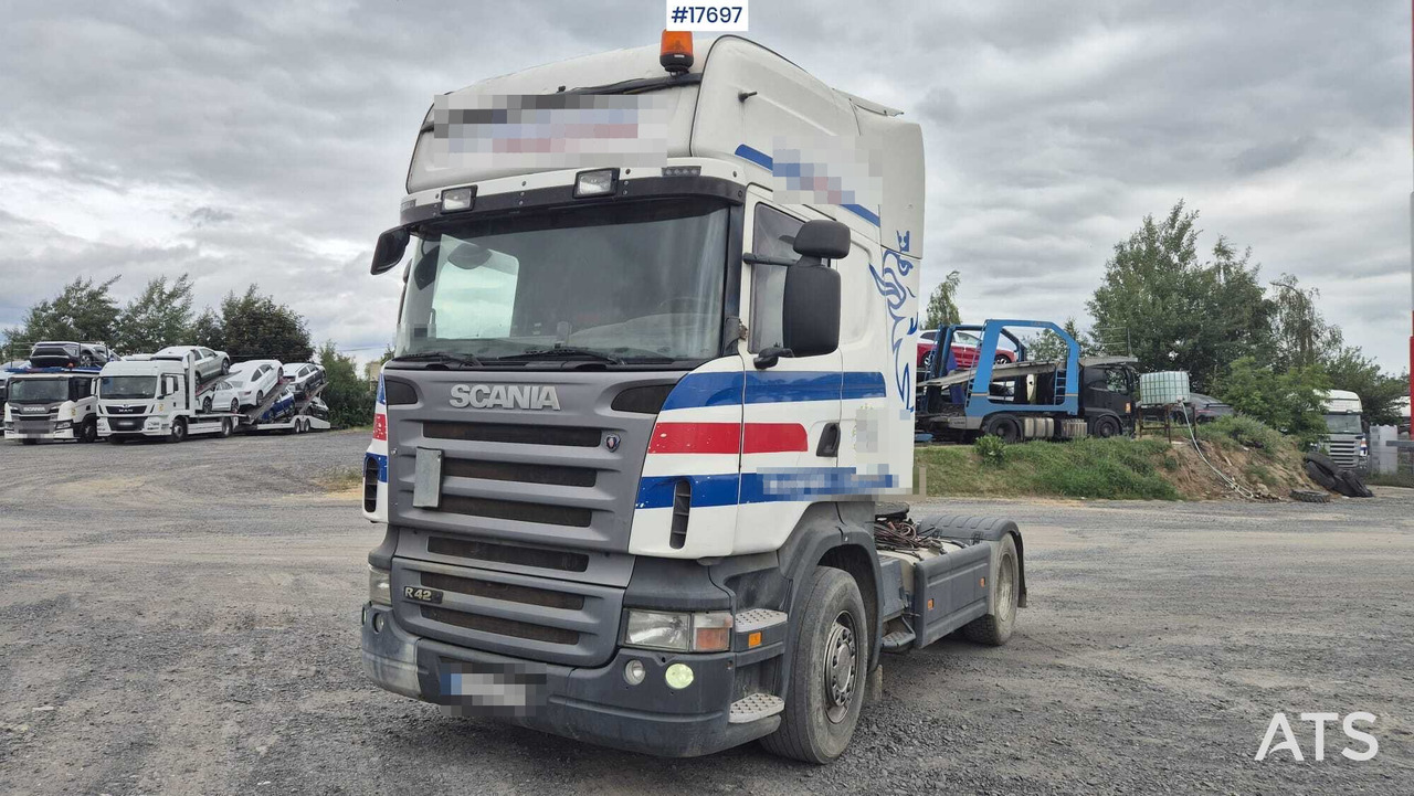 2006 Scania R 420 - Влекач: снимка 1 2006 Scania R 420 - Влекач: снимка 1