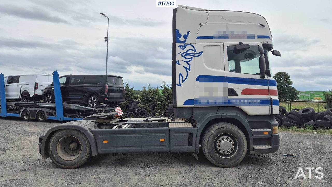 2006 Scania R420 - Влекач: снимка 4 2006 Scania R420 - Влекач: снимка 4