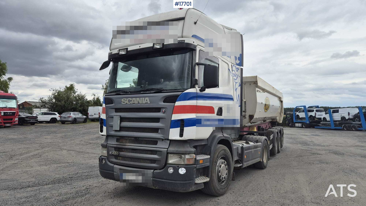 2006 Scania R420 - Влекач: снимка 4 2006 Scania R420 - Влекач: снимка 4